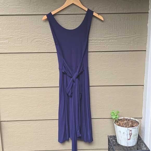 Boden tie waist cocktail dress tank dress size 6 - Picture 5 of 9